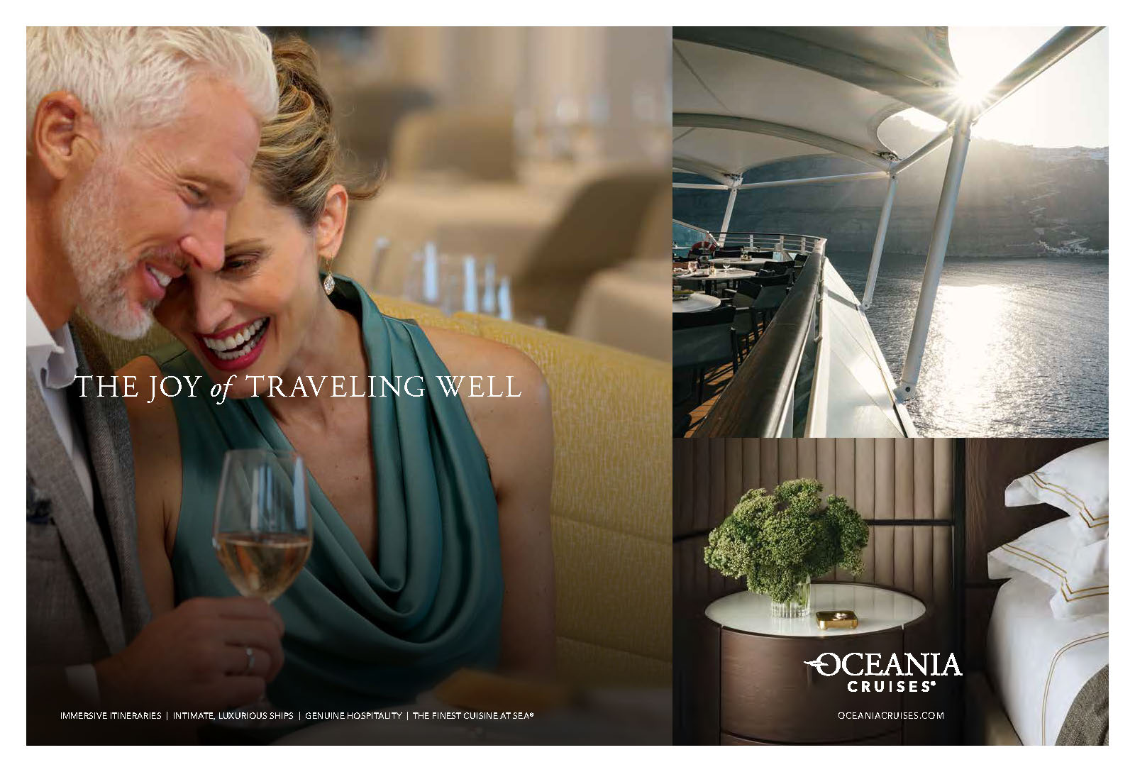 Oceania Cruises luxury world cruise experience