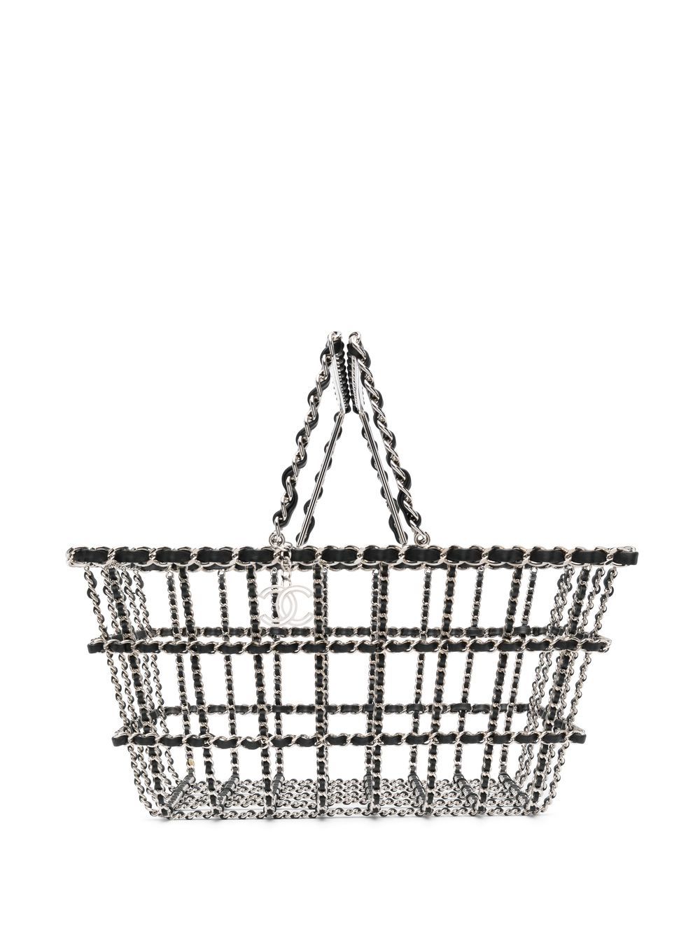 CHANEL Pre-Owned 2014 basket bag as collectible Eid fashion piece