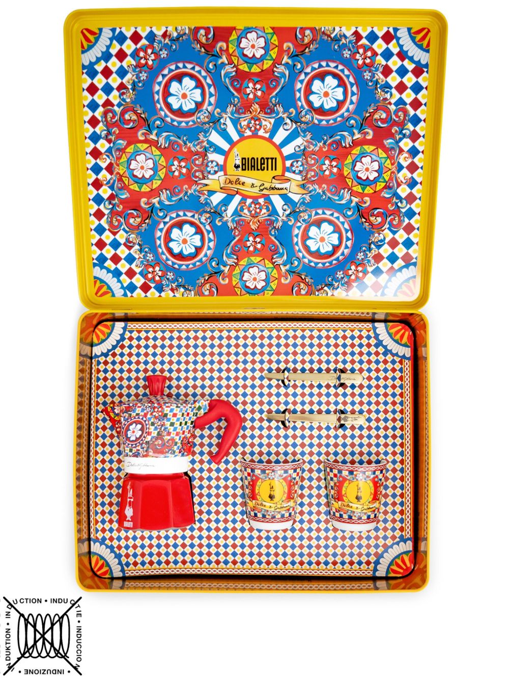 Dolce and Gabbana x Bialetti Moka espresso set for Eid hosting in Dubai
