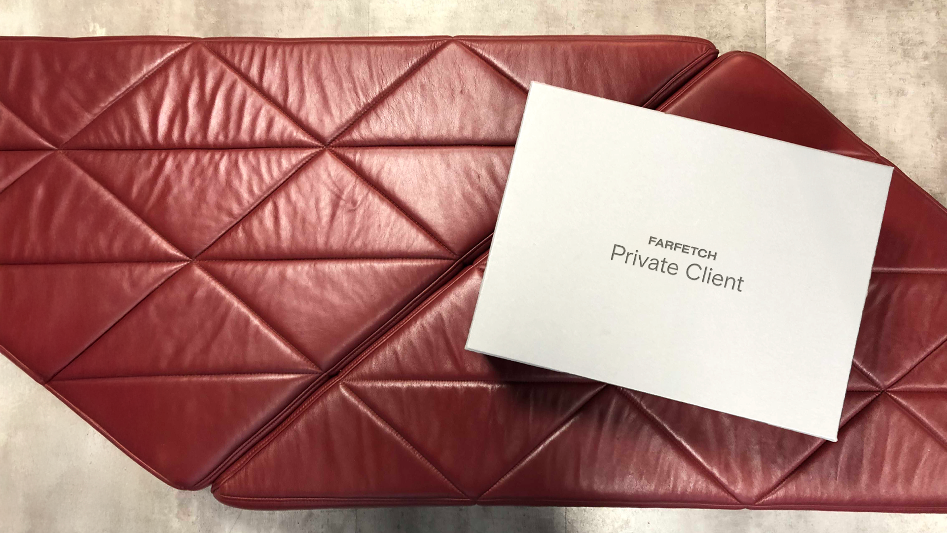 FARFETCH Live private client luxury shopping experience