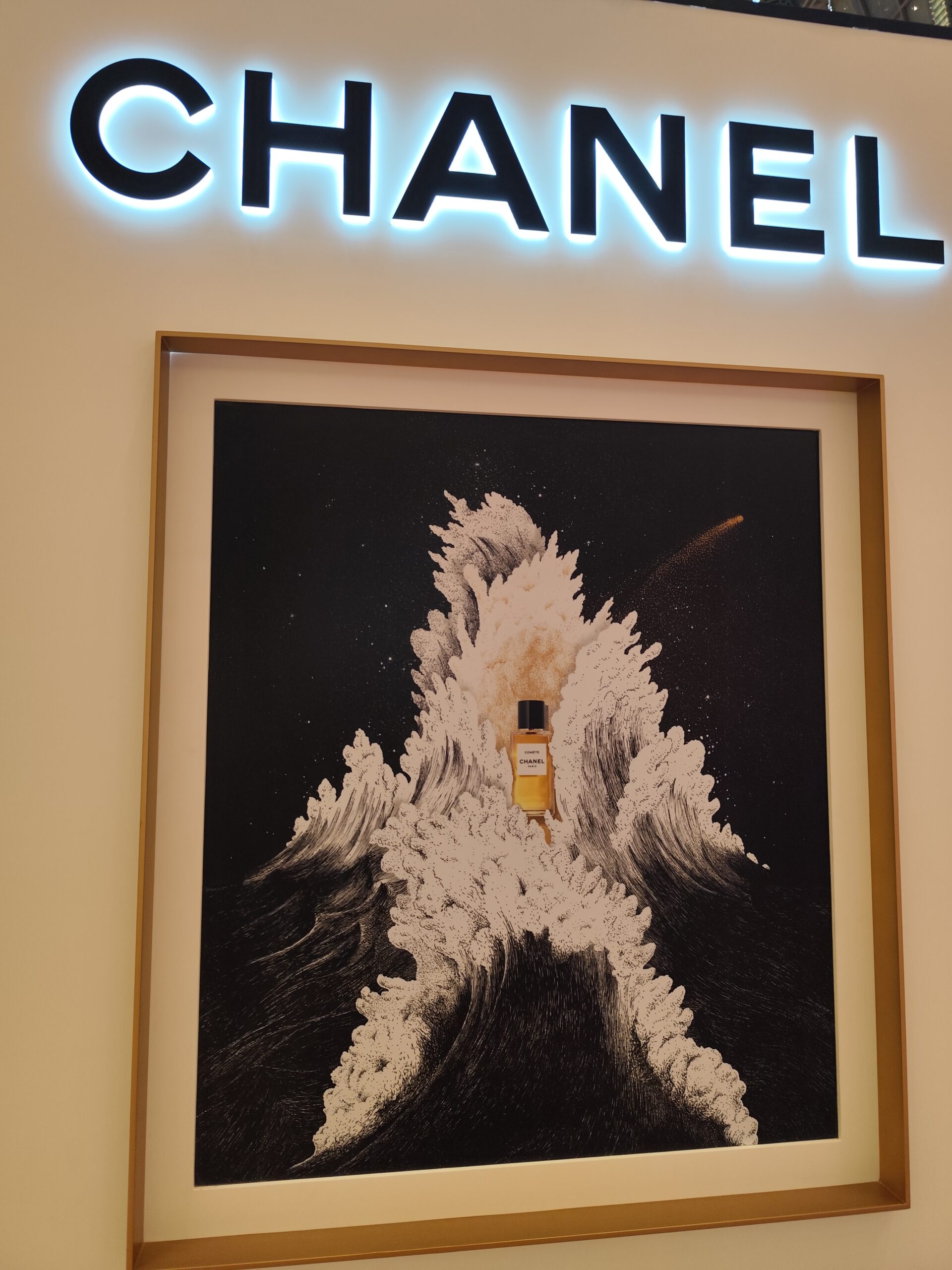 Chanel Les Exclusifs fragrance experience at Mall of the Emirates Dubai