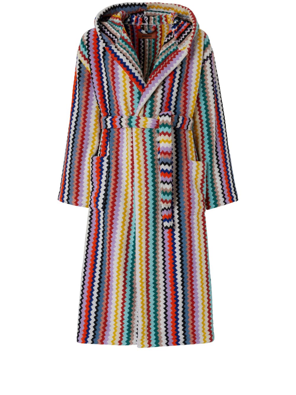 Missoni Home Zigzag Terry Bathrobe