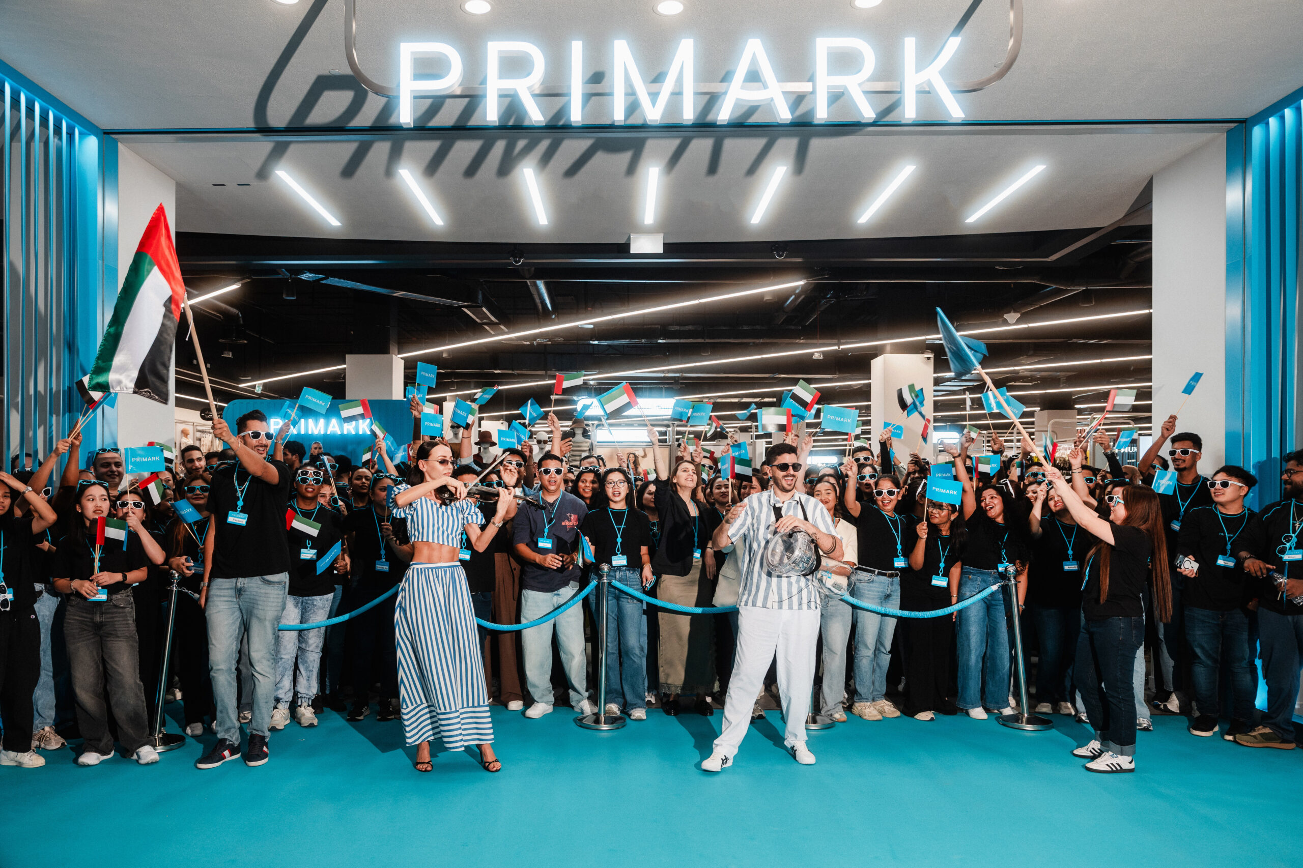 Primark Mall of the Emirates opening performance