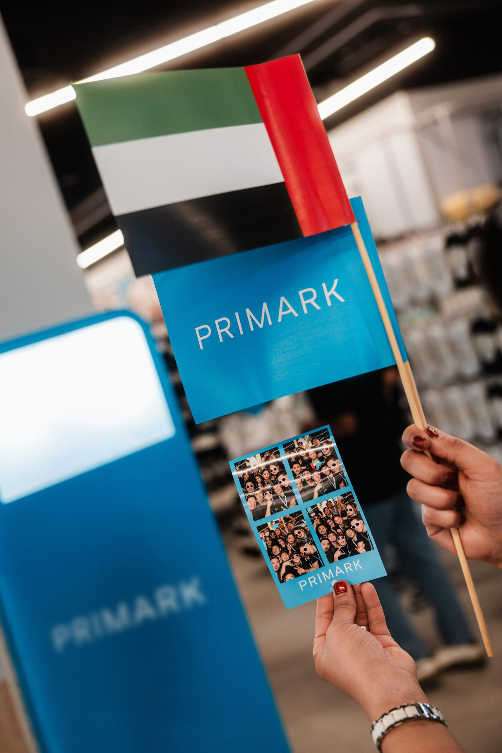 Primark opening tokens at Mall of the Emirates