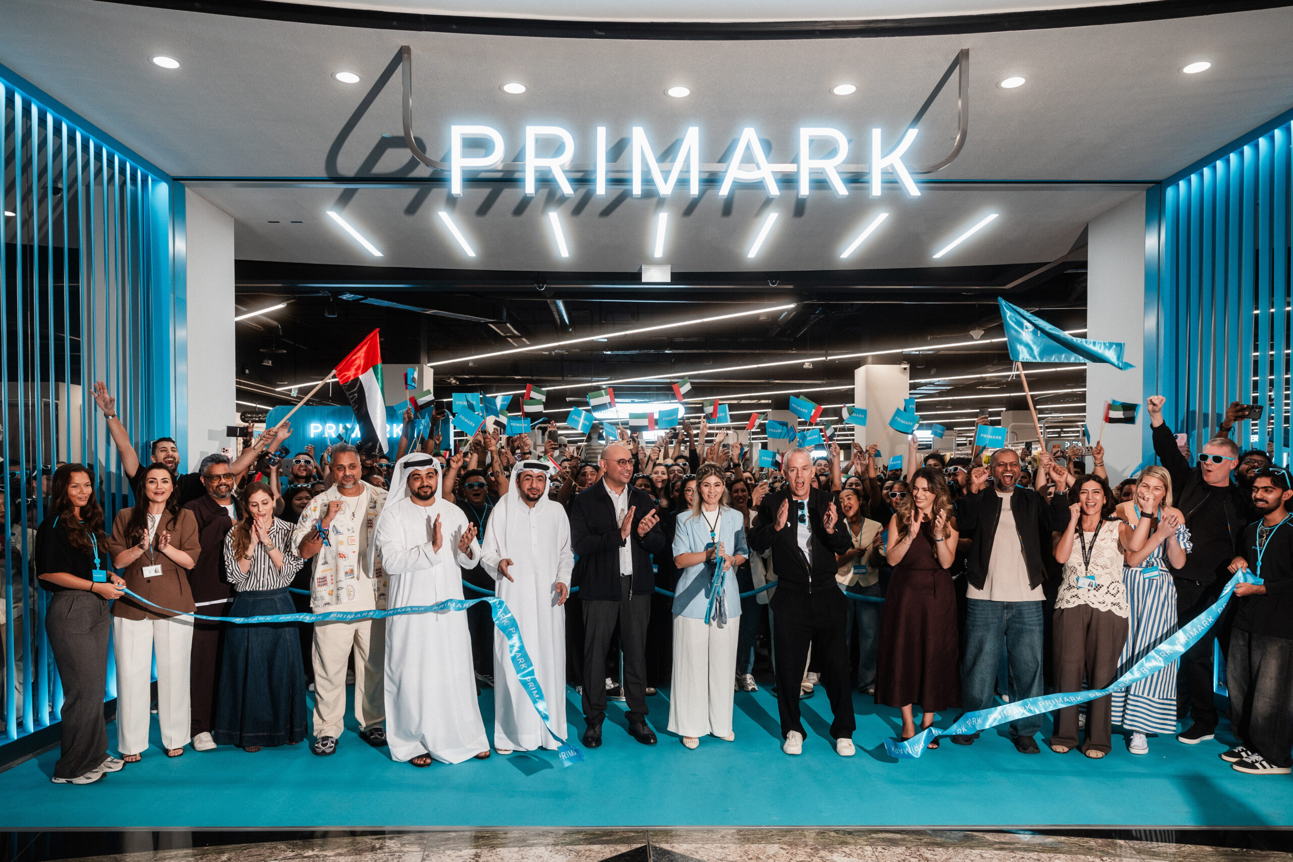 Primark Mall of the Emirates opening ceremony