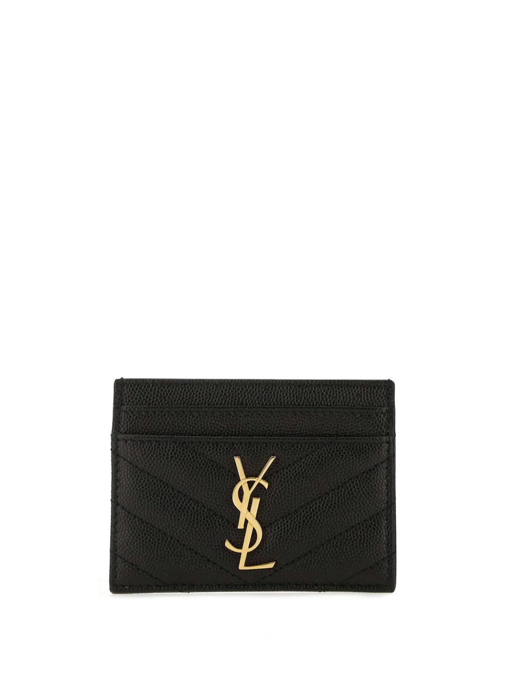 Saint Laurent Cassandre Matelassé Card Case