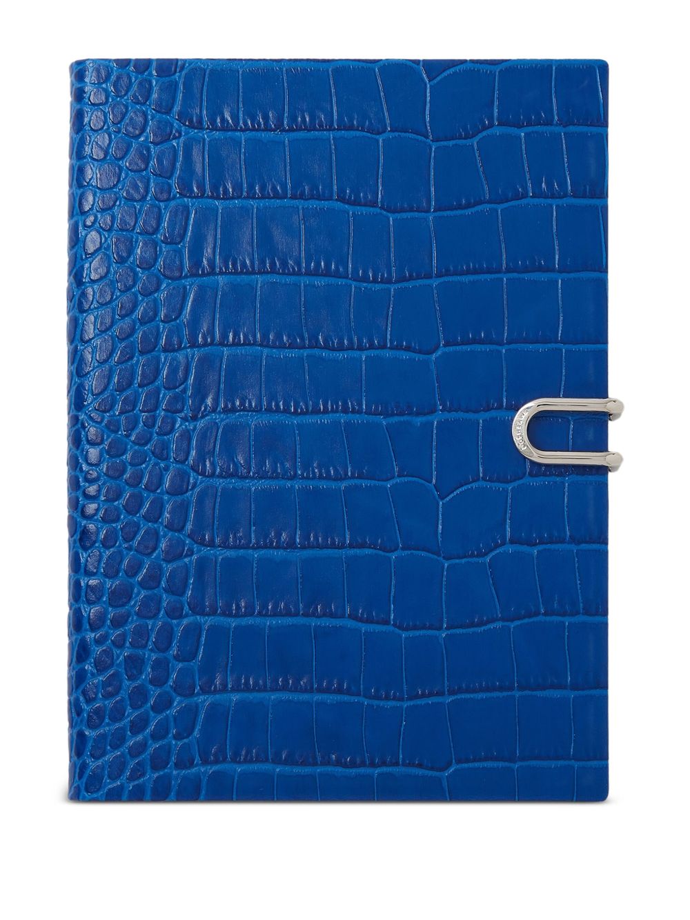Smythson blue notebook as thoughtful luxury Eid gift