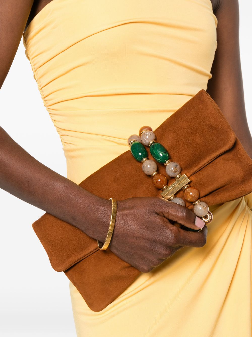 Jimmy Choo Zandra Pearl Clutch
