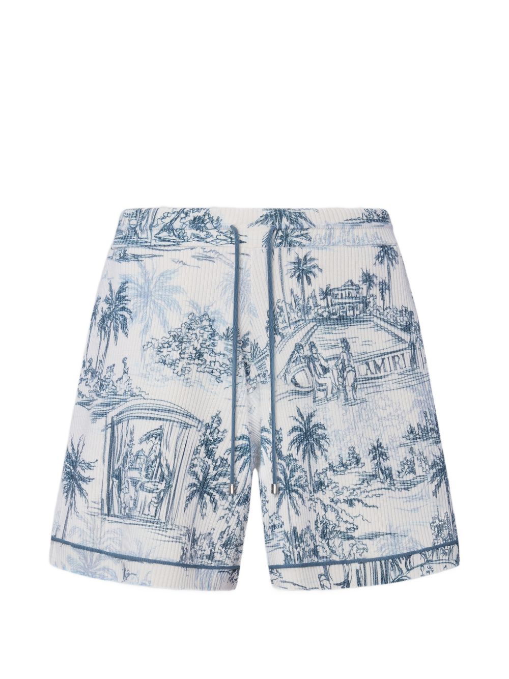 AMIRI palm-print shorts