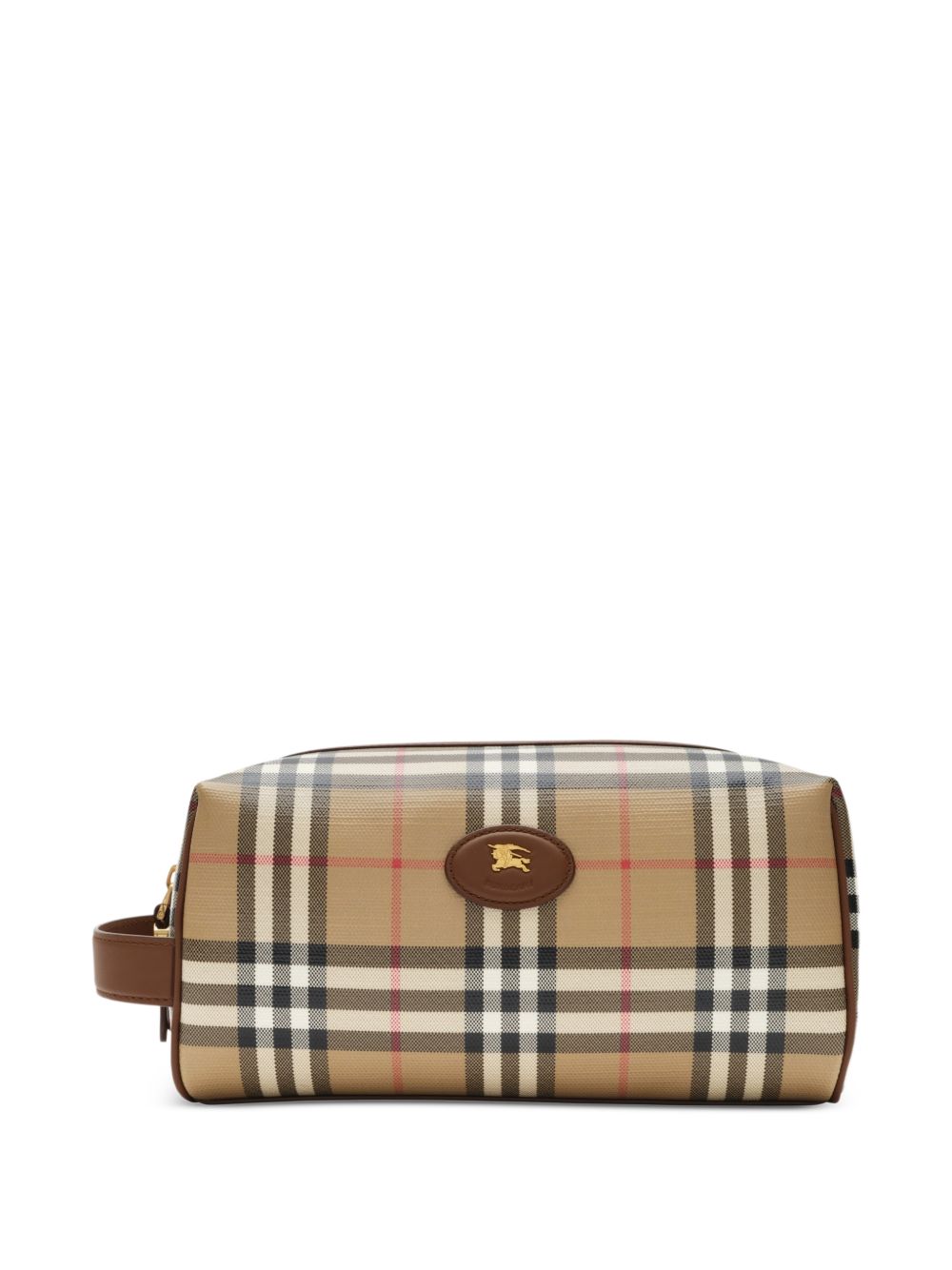 Burberry check travel bag