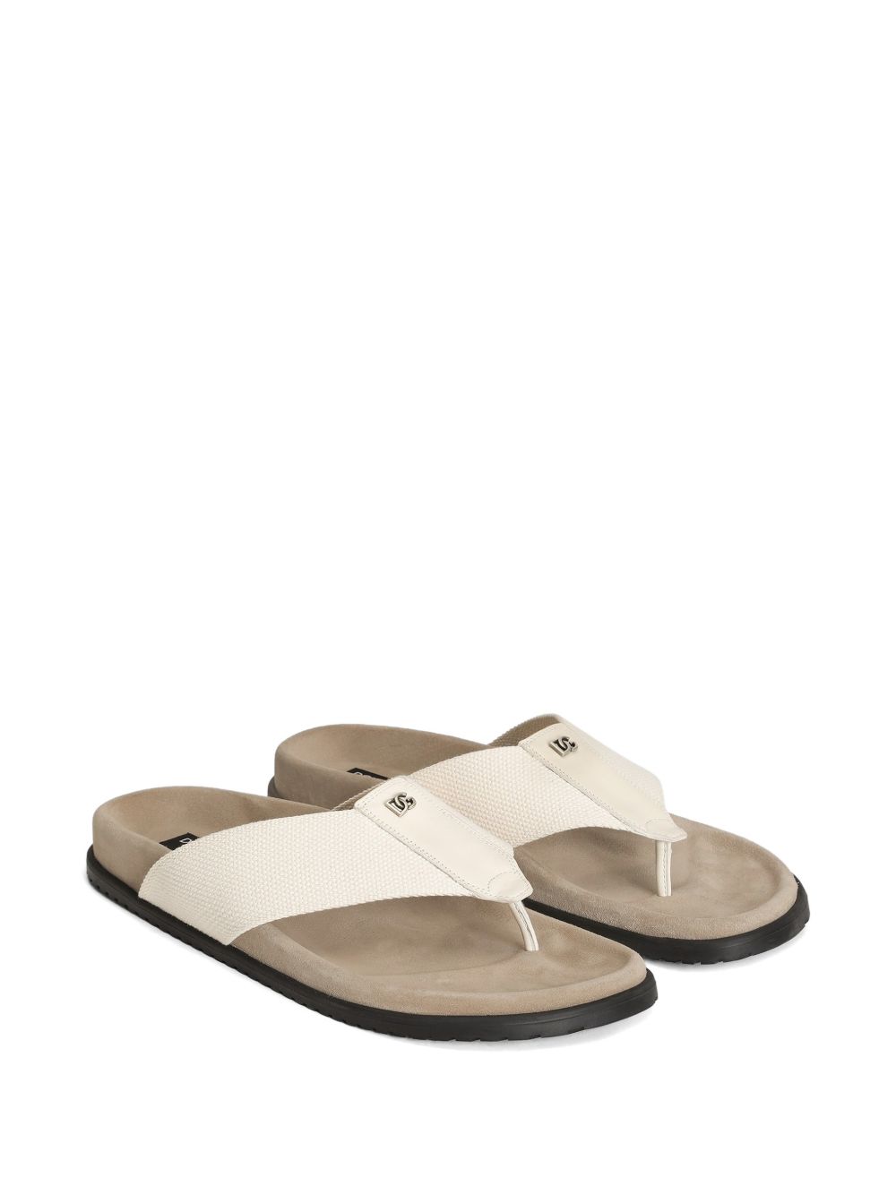 Dolce & Gabbana DG Casual flip flops