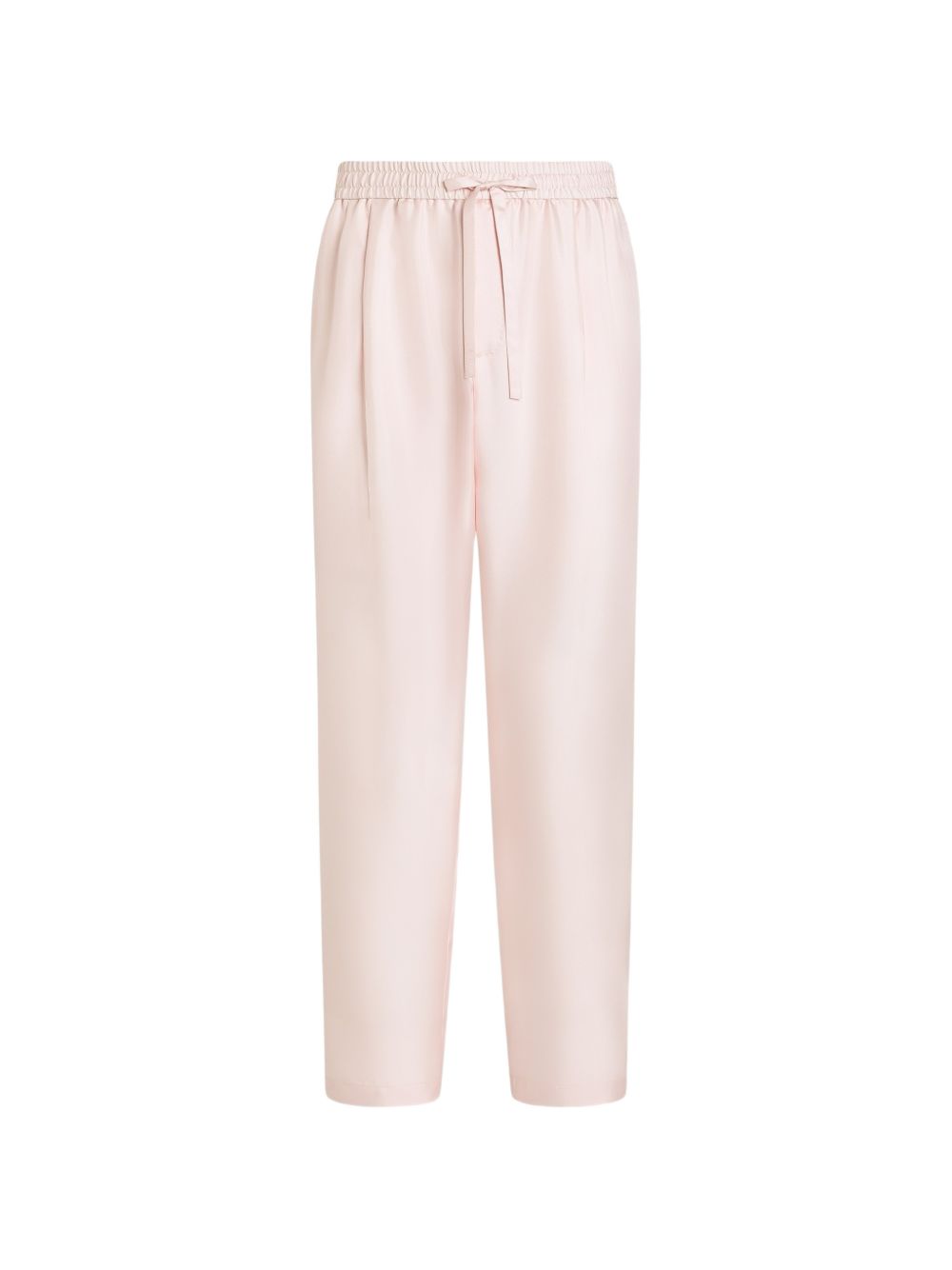 Dolce & Gabbana silk-twill trousers