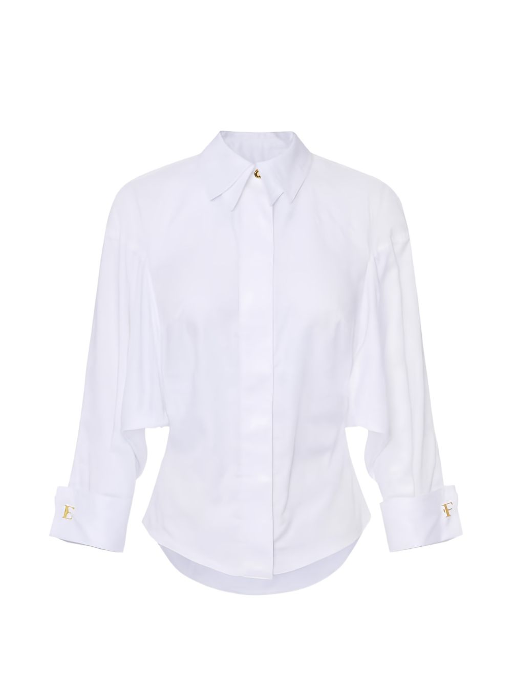 Elisabetta Franchi White Shirt