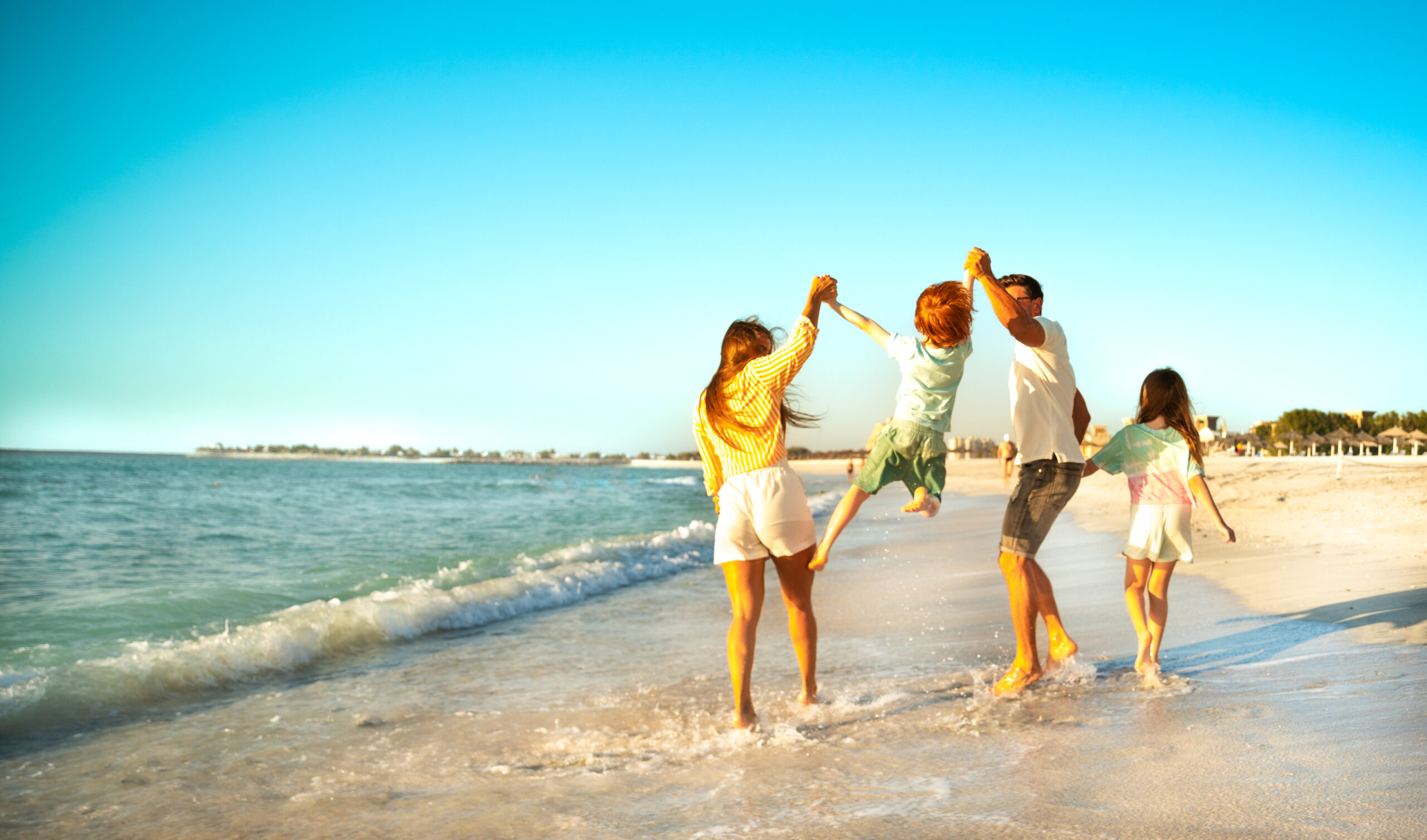 Family at Waldorf Astoria Ras Al Khaimah