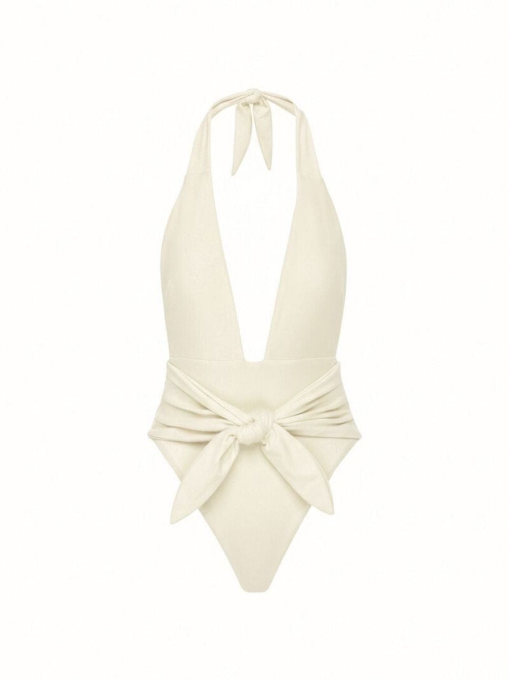 MONTCE Tropez Halterneck Swimsuit