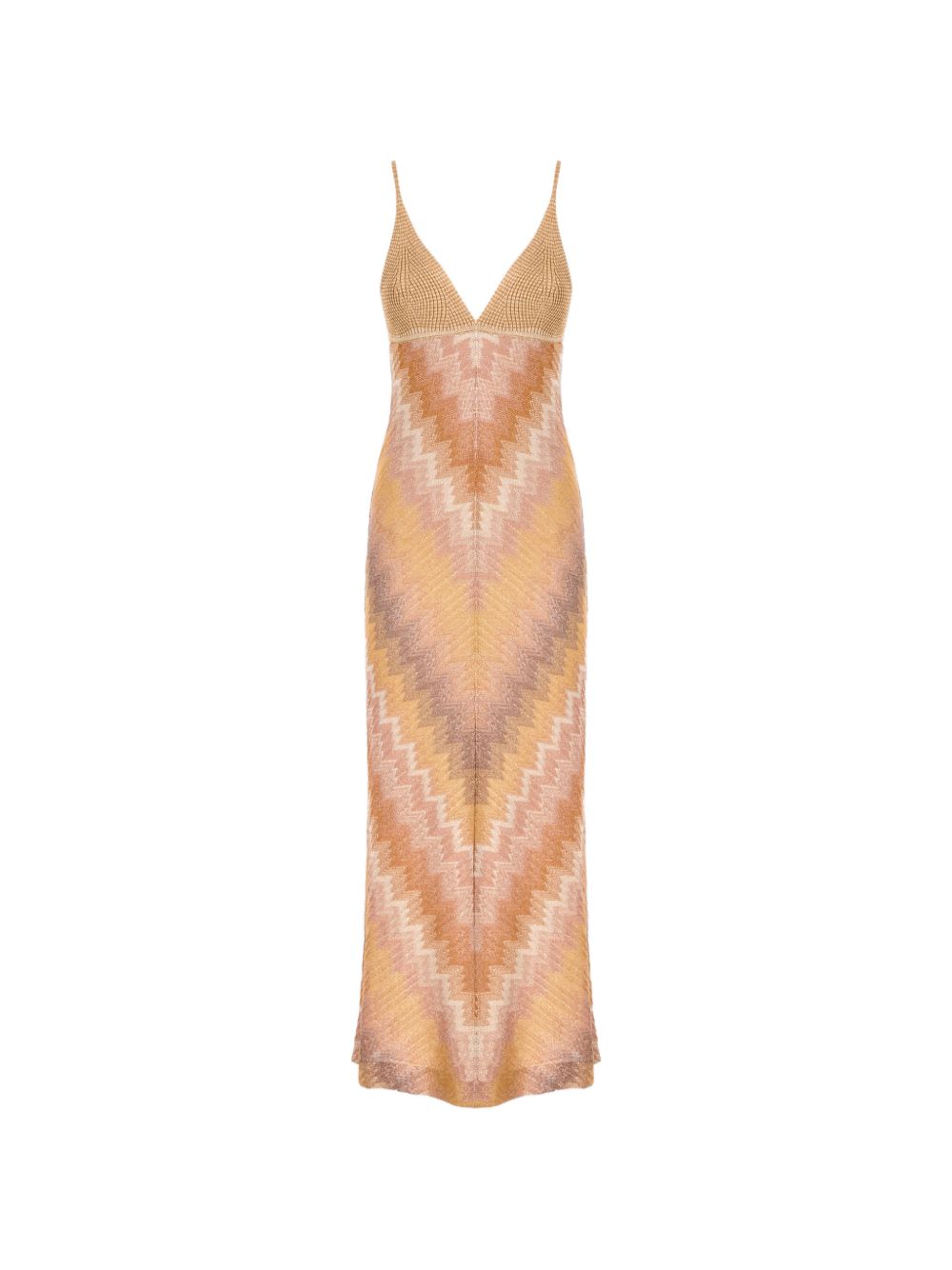 Missoni V-Neck Midi Dress