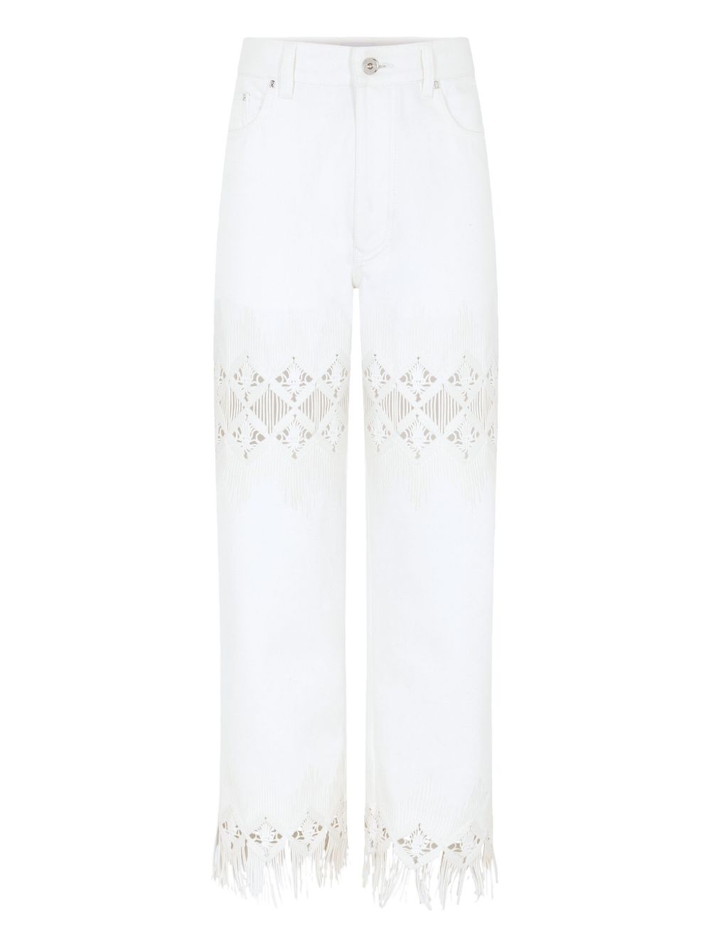 Rabanne Fringed Trousers