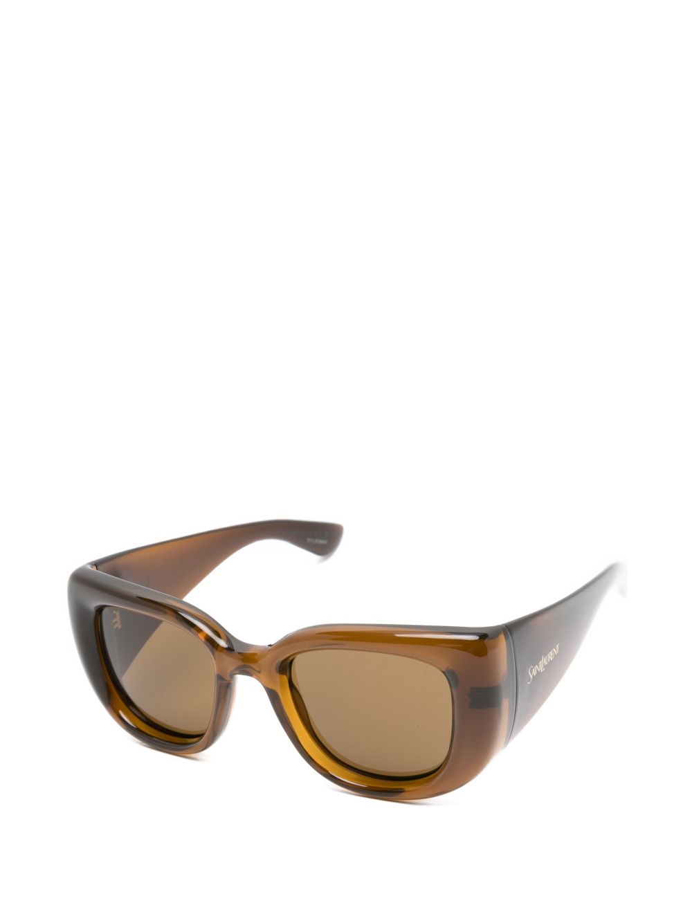 Saint Laurent Eyewear Howl rectangle-frame sunglasses
