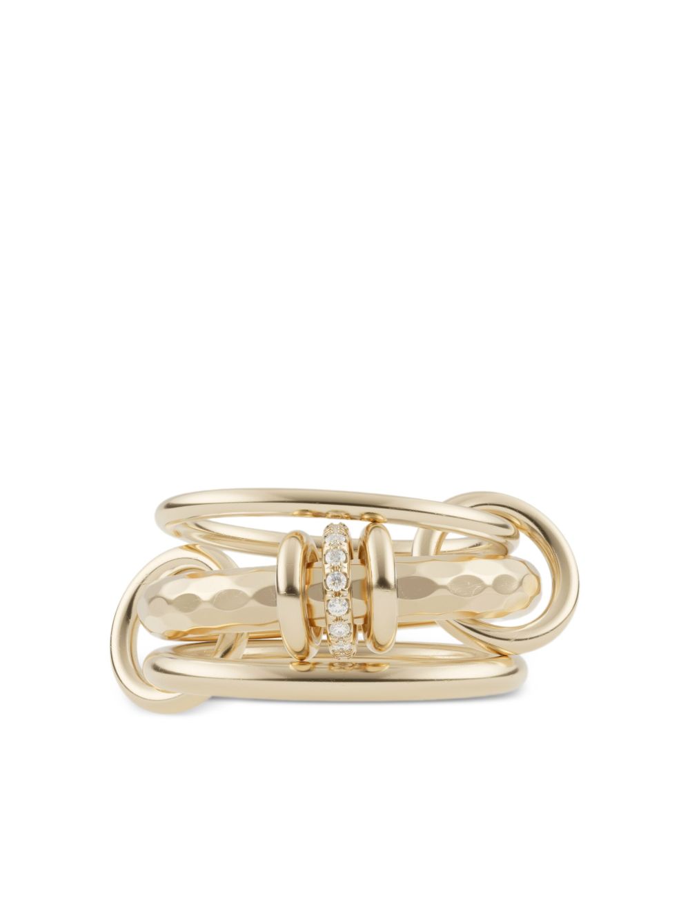 Spinelli Kilcollin 18kt Gold Diamond Ring