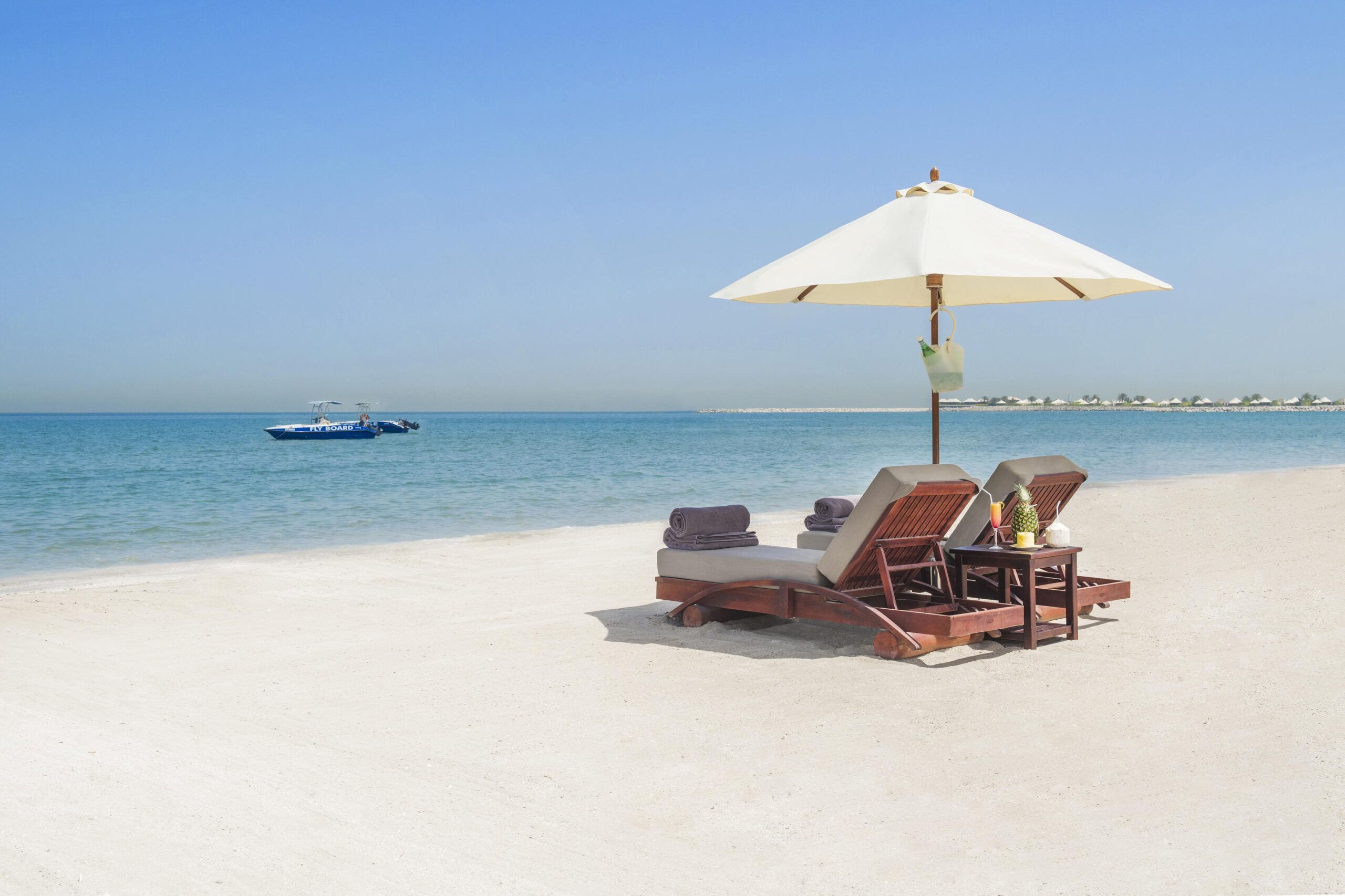 Waldorf Astoria Ras Al Khaimah beach