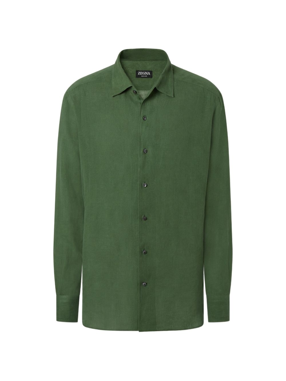 Zegna Oasi linen shirt
