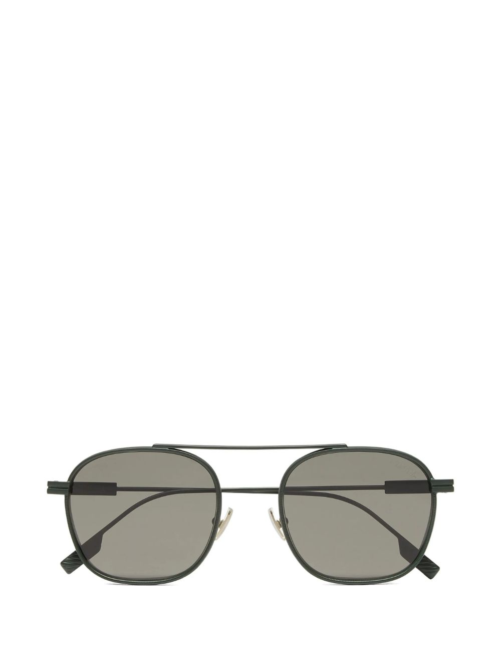 Zegna square-frame sunglasses