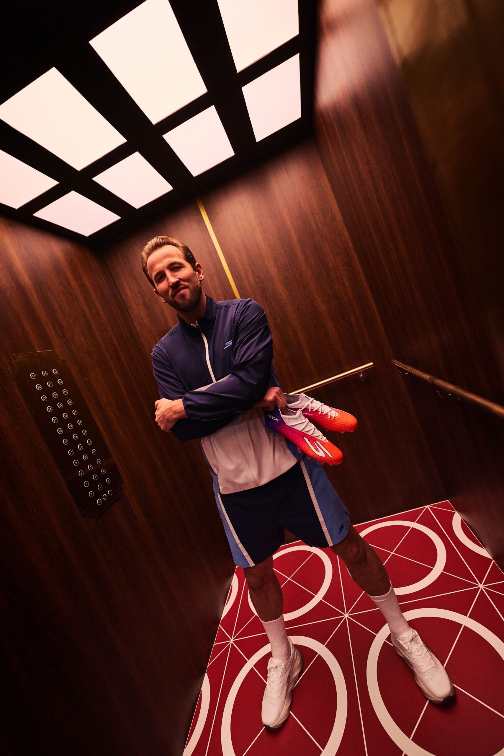Skechers Razor 2 campaign