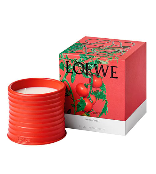 LOEWE Tomato Leaves Candle