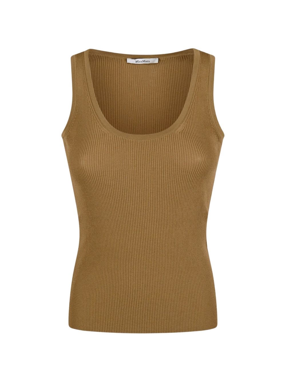 Max Mara Ribbed-Knit Top
