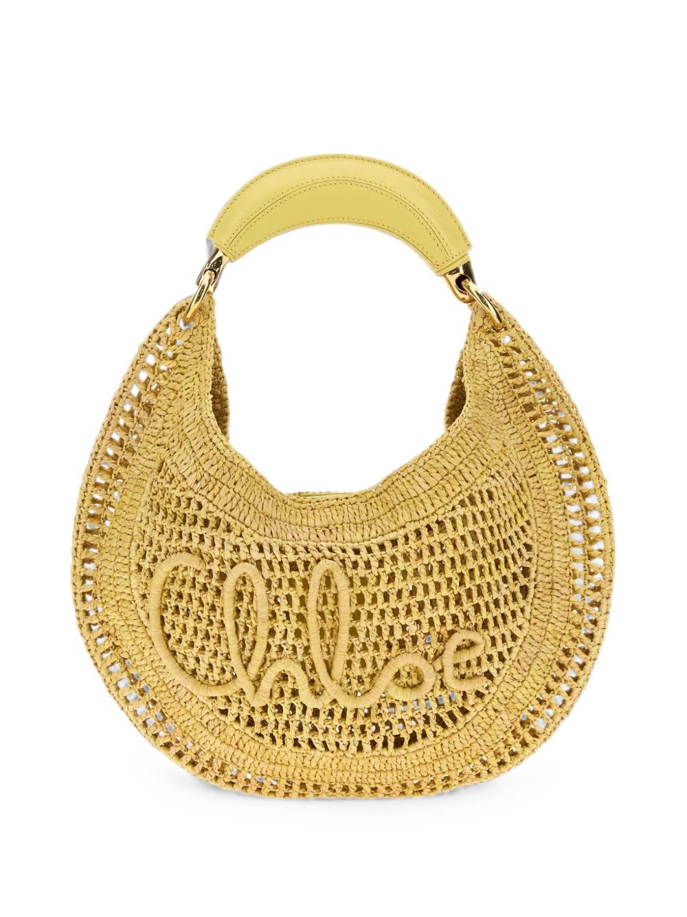 Chloé Summer Banana Shoulder Bag