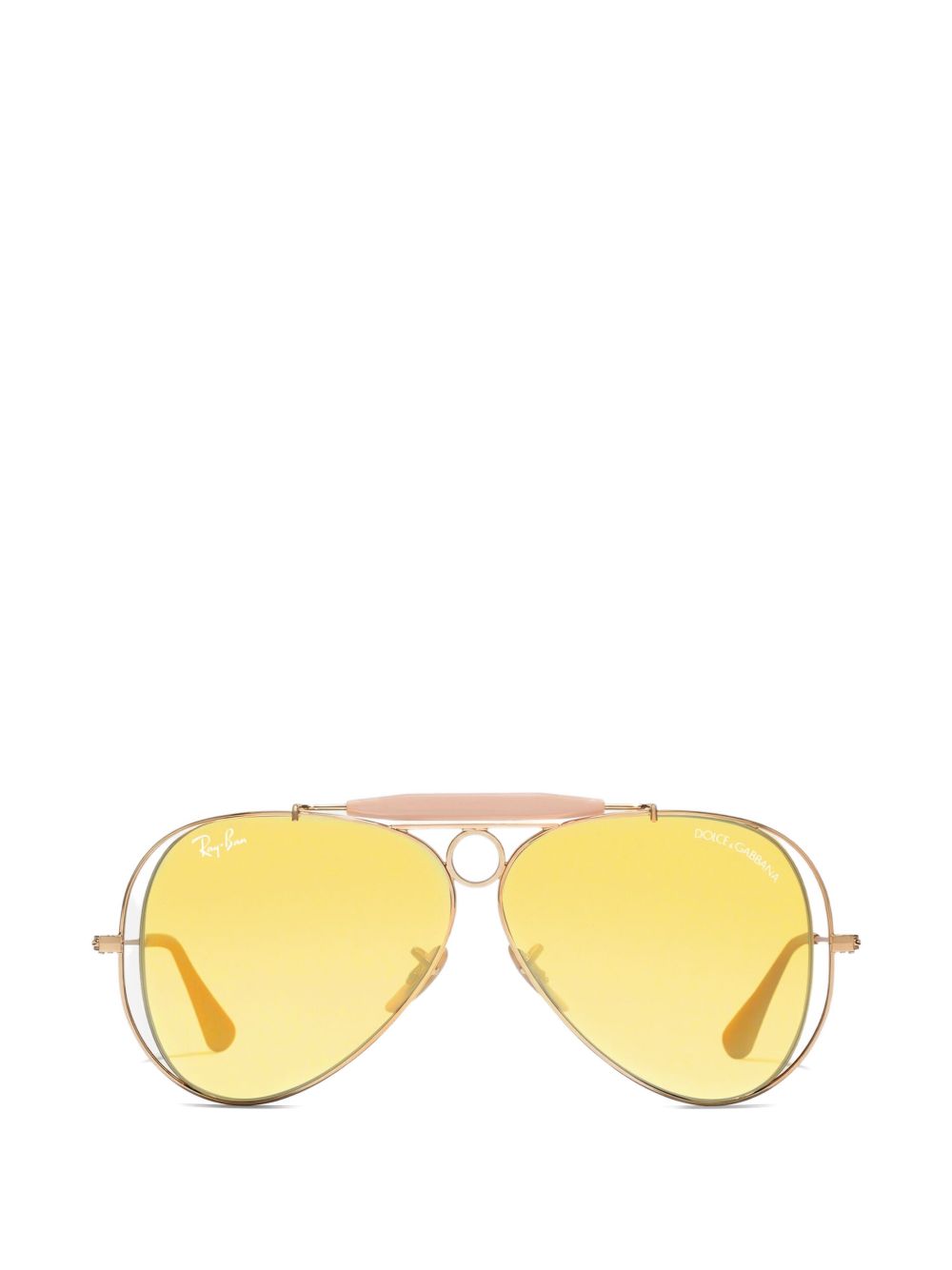 Dolce&Gabbana Eyewear x Ray-Ban Aviator Sunglasses
