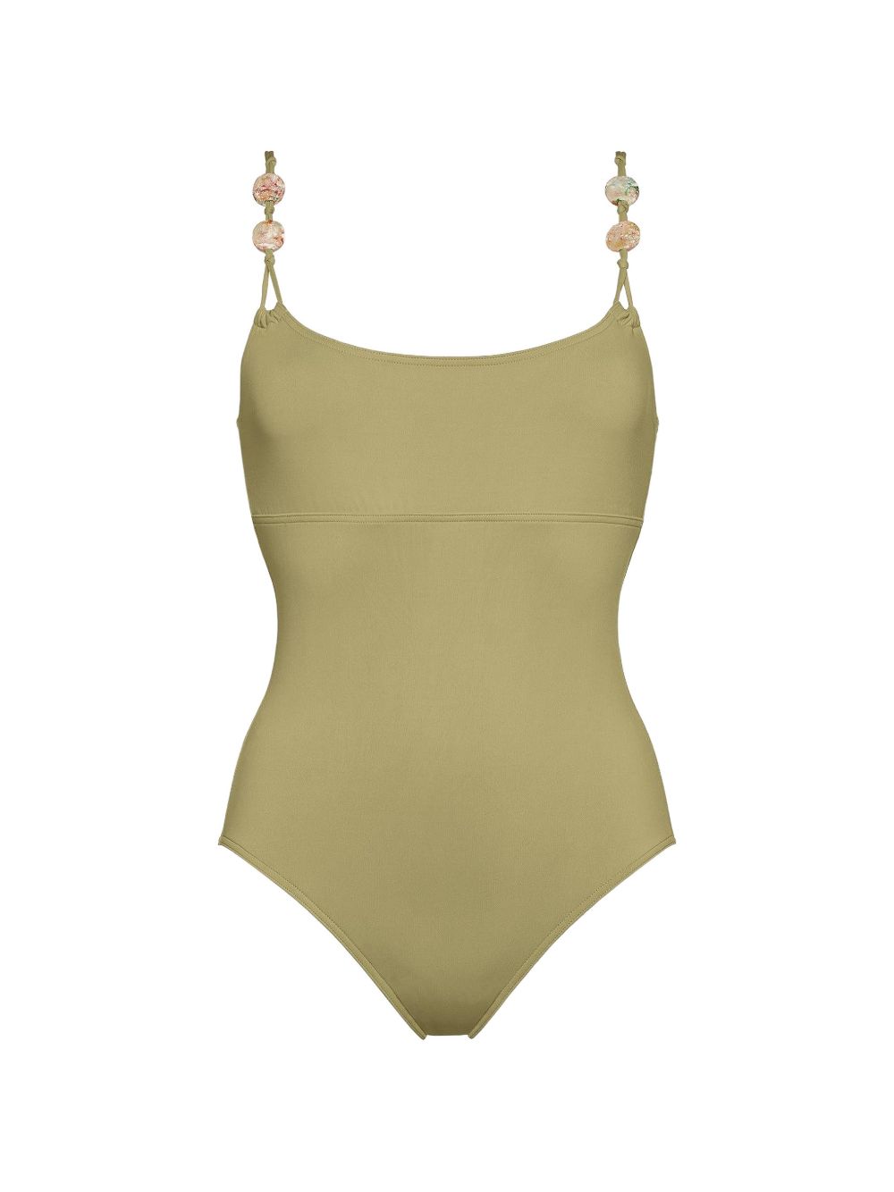 ERES Lynda bead embellished swimsuit
