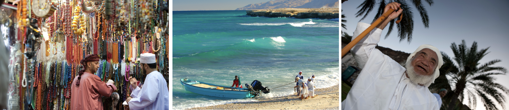Landscapes, culture and quality of life in Oman