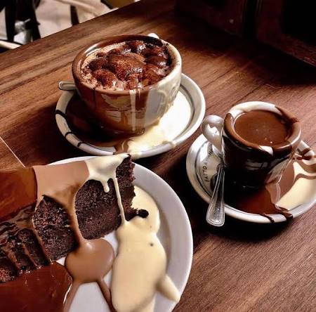 SAID DAL 1923 café at Dubai Mall