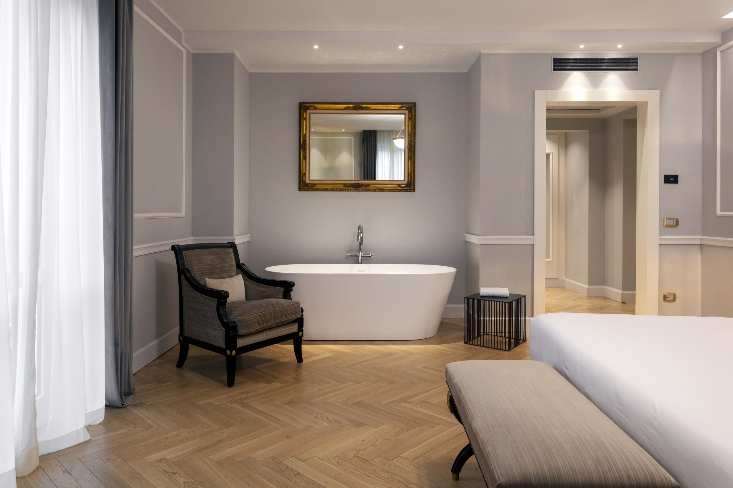 Sicily Luxury Travel at Grand Hotel et Des Palmes in Palermo