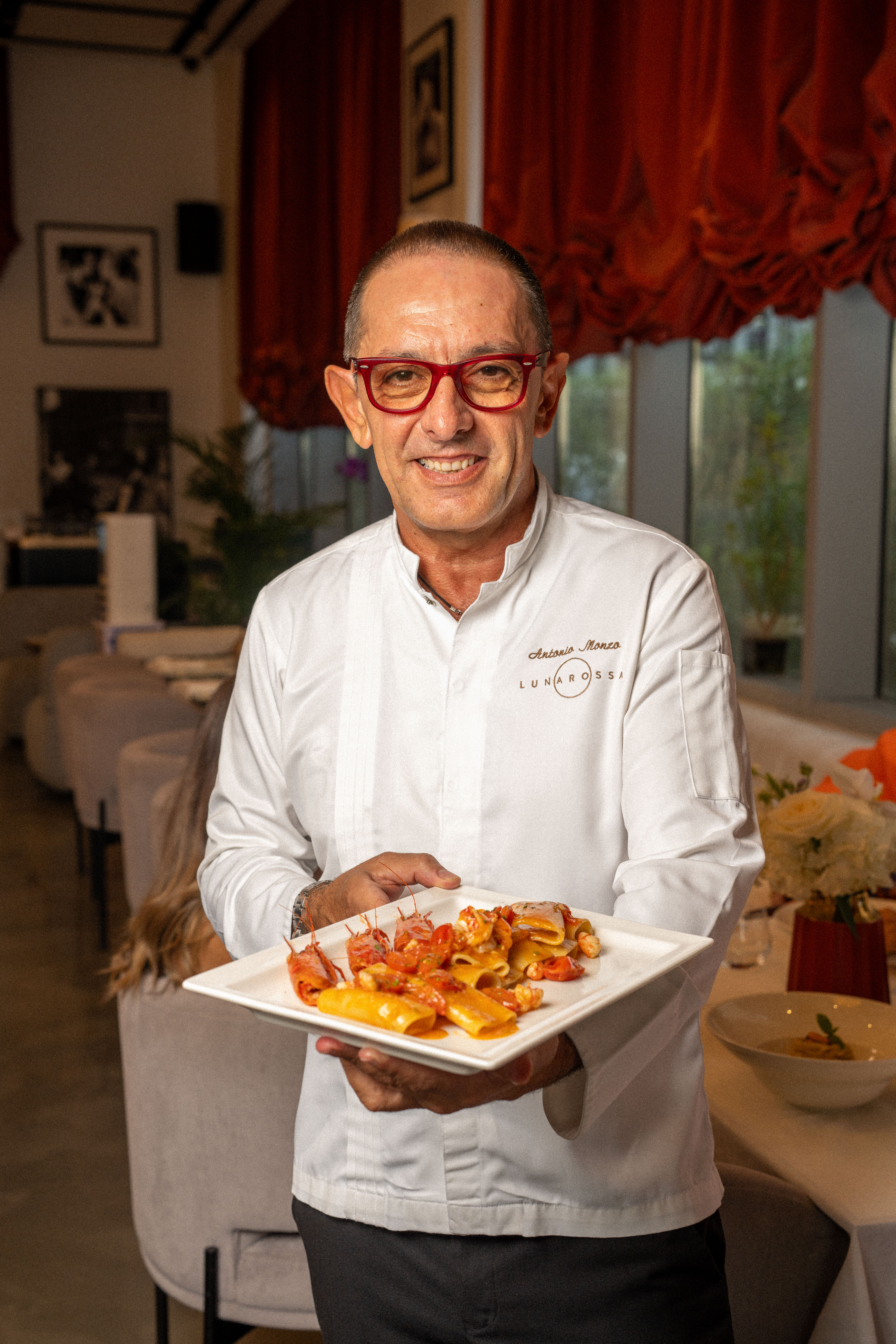 Executive Chef Antonio Monzo at Lunarossa Dubai
