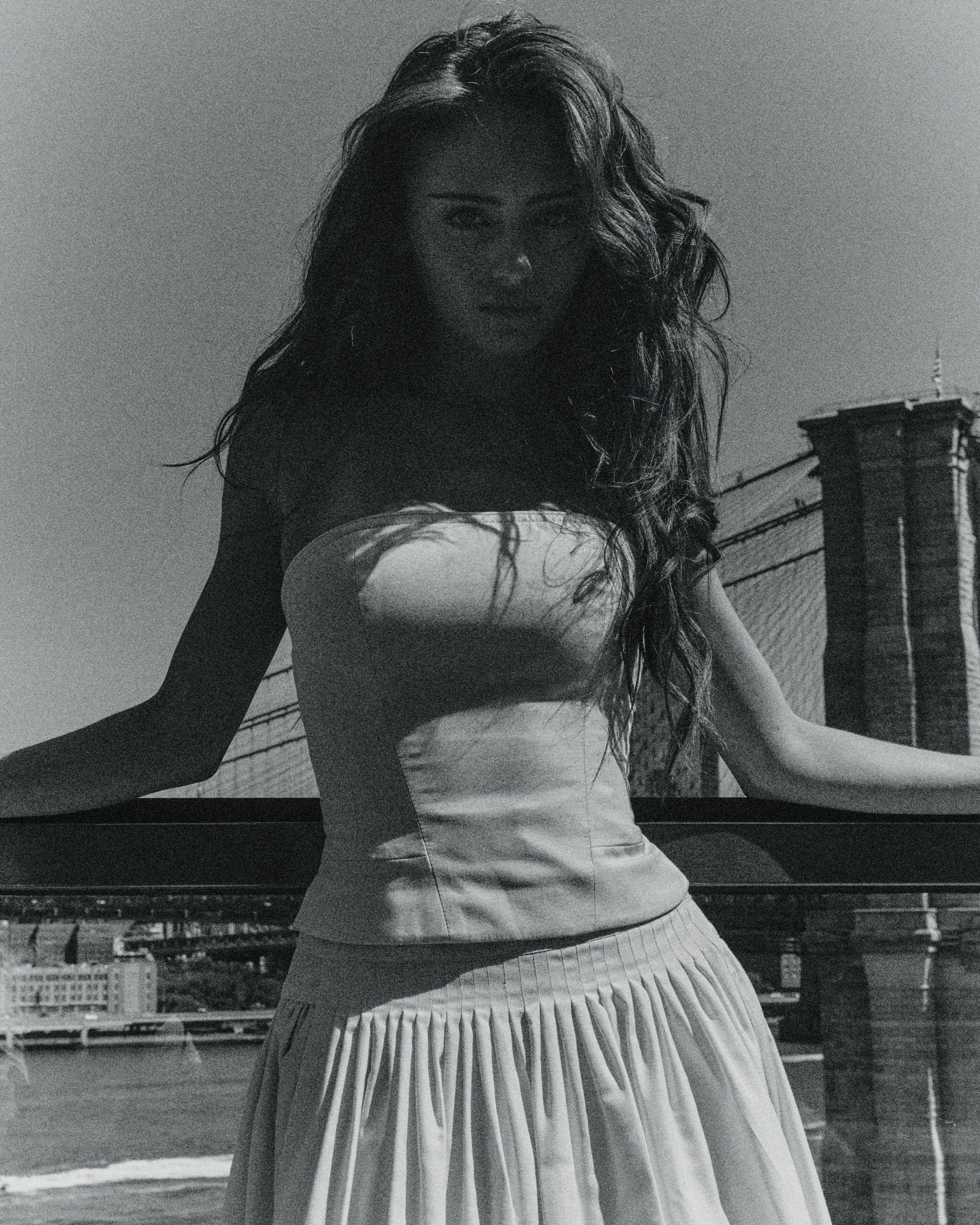 Leni Klum blue Sportalm dirndl capsule collection New York