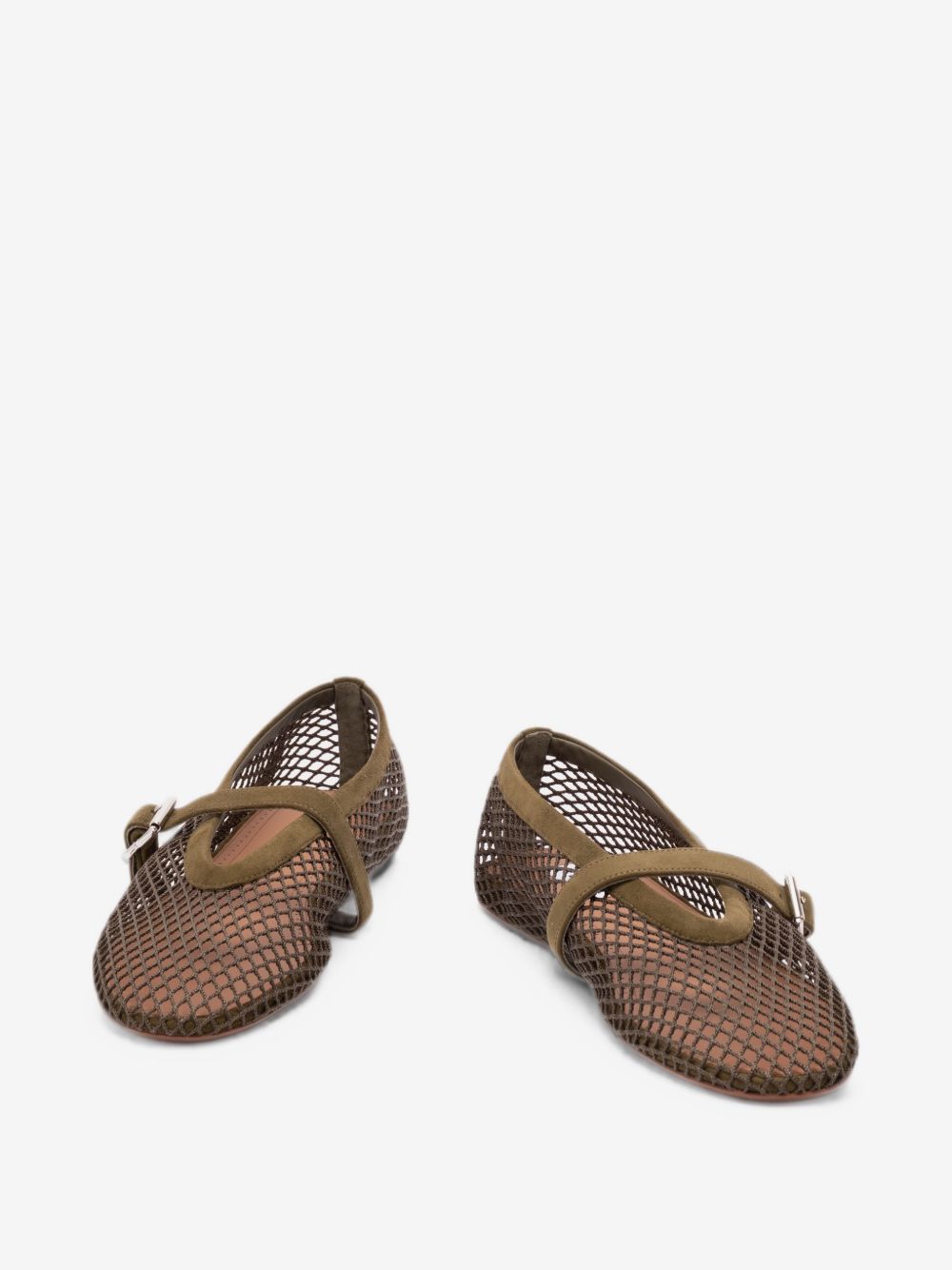 Alaïa buckle-fastening ballet flats