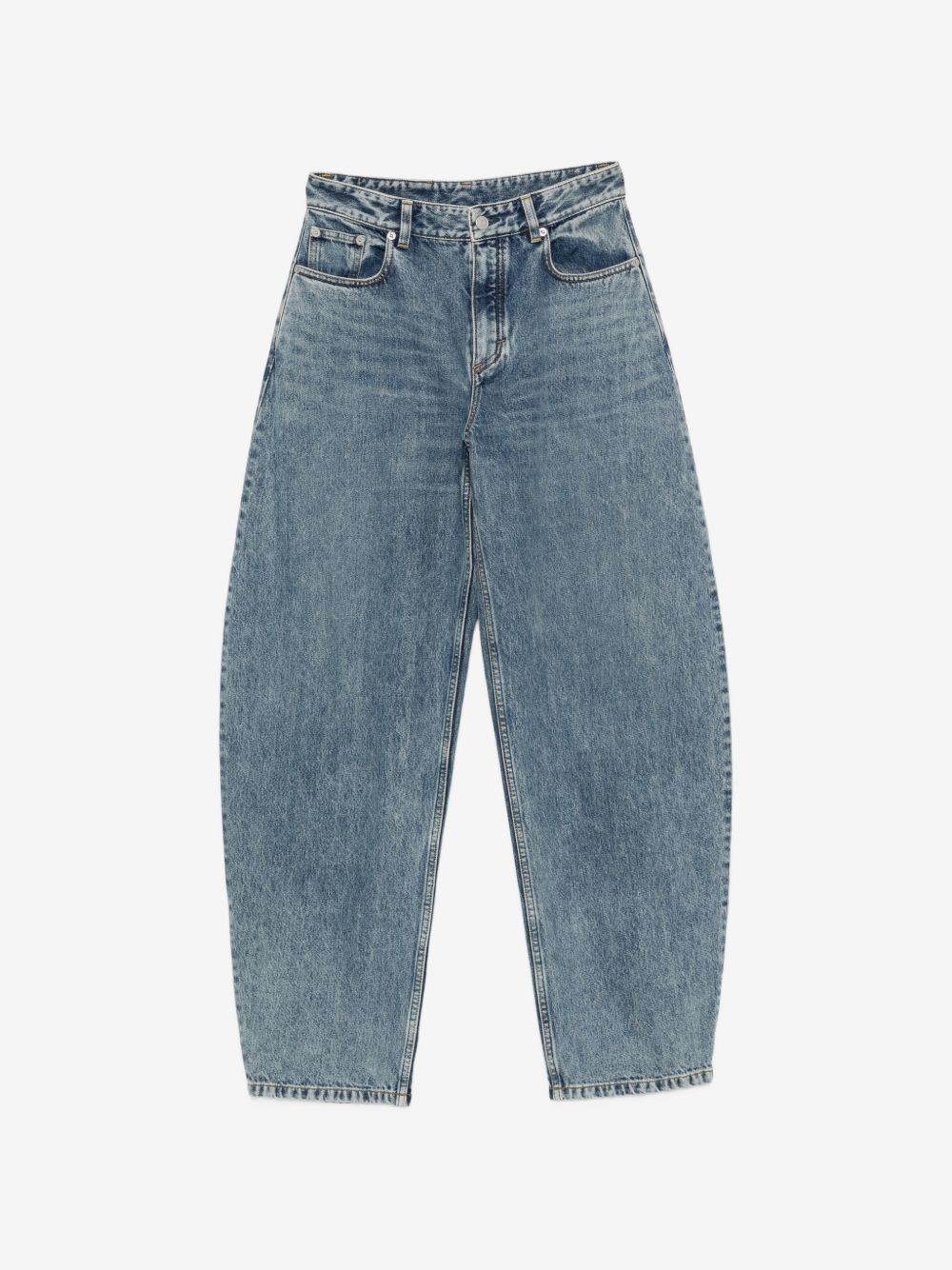 Alaïa jeans with belt loops