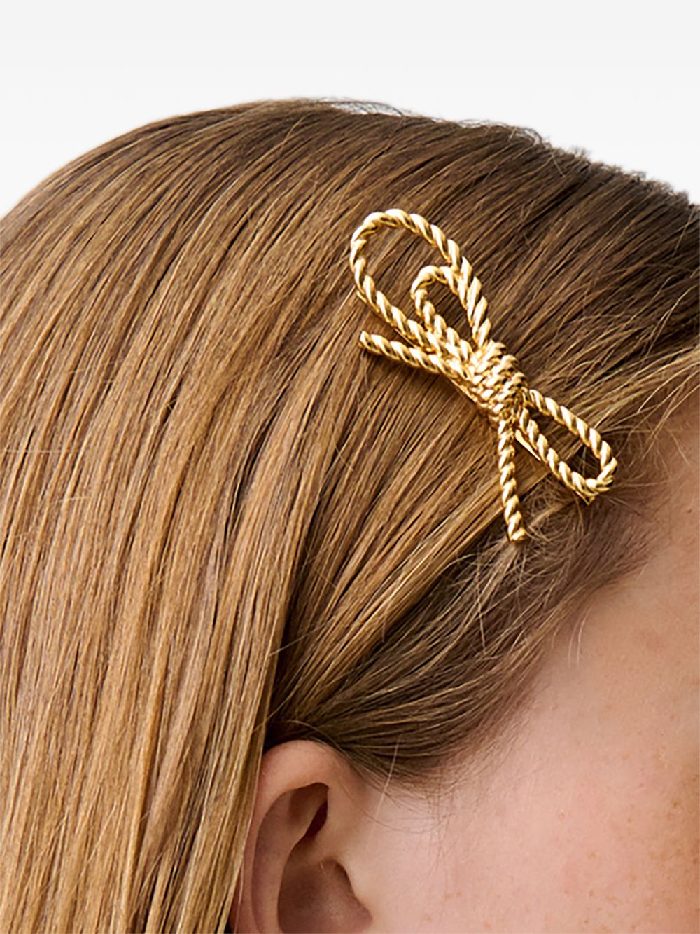 Claudie Pierlot bow hair clip in the Dubai fashion accessories edit