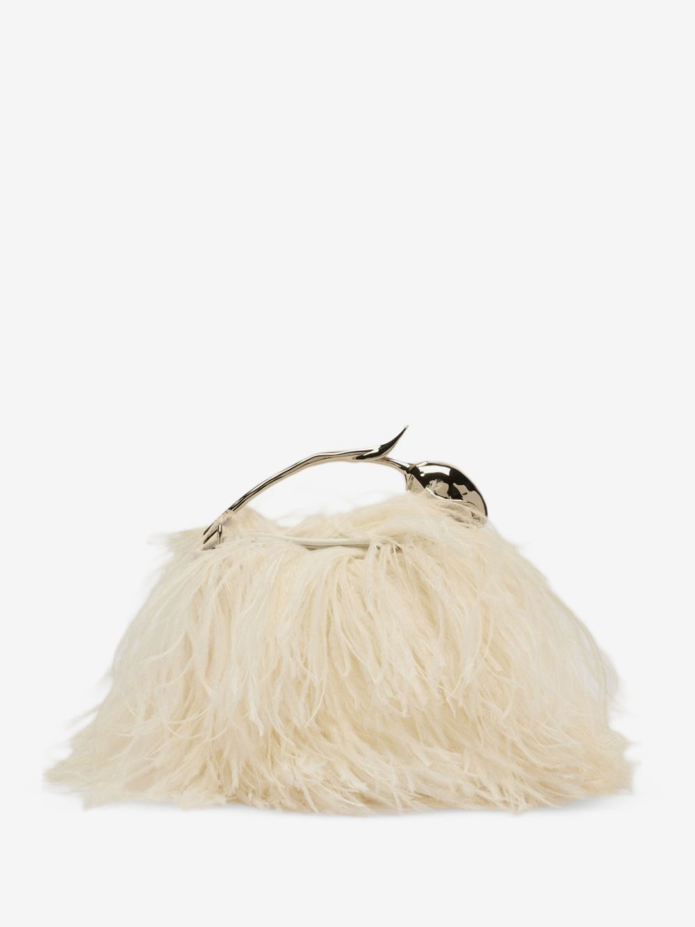 ERDEM Mini Bloom feather embellished tote bag luxury fashion 2026