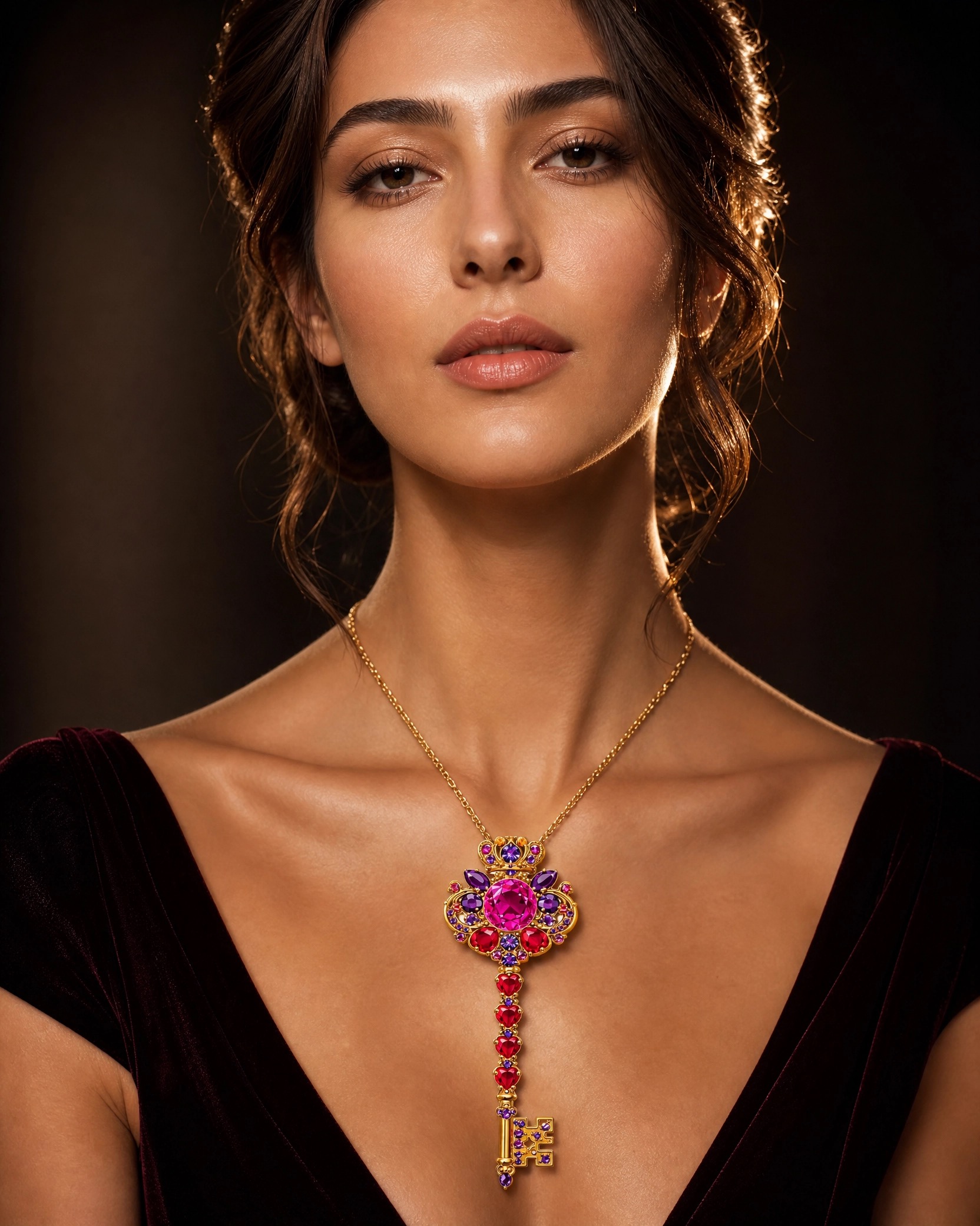 DTOPAZ statement jewellery