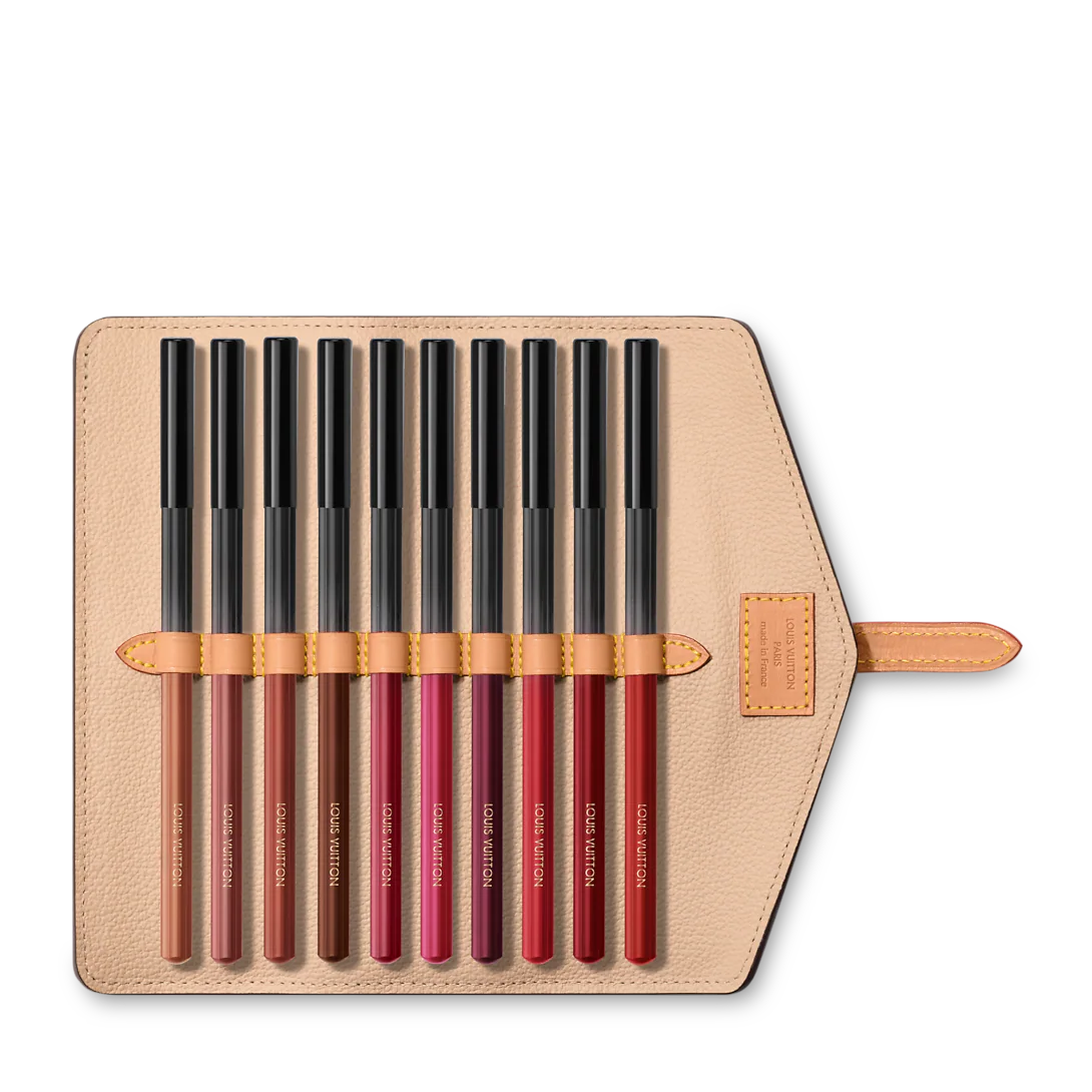Louis Vuitton Lip Pencils and Case