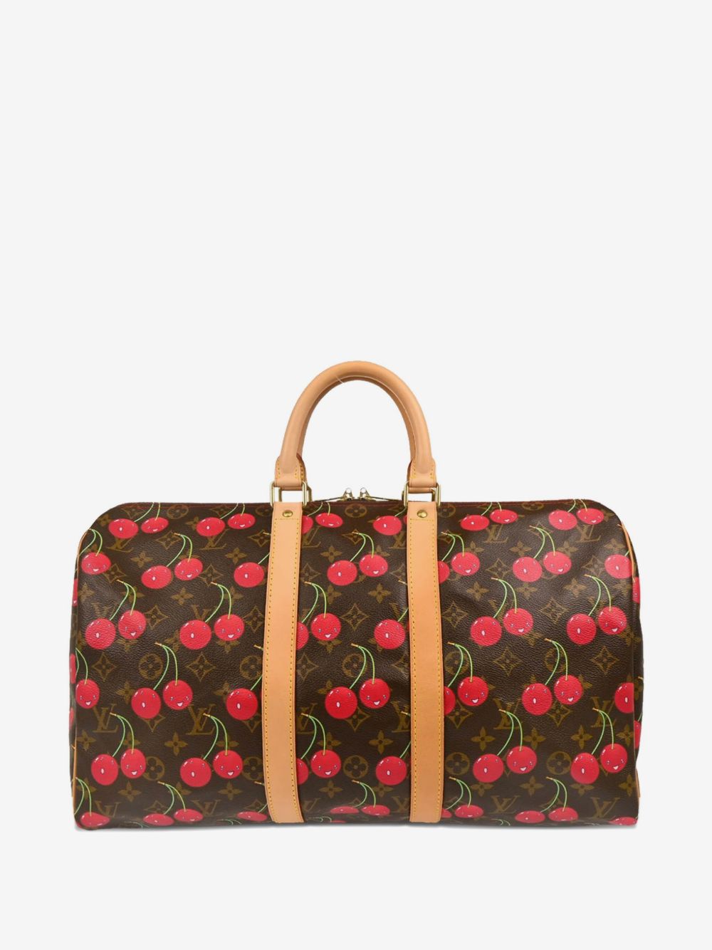 Louis Vuitton Pre-Owned Takashi Murakami 2005 Cherry Keepall 45 travel bag