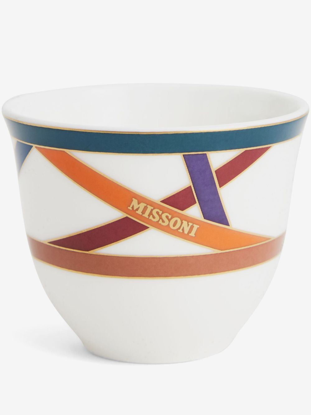 Missoni Home patterned cup