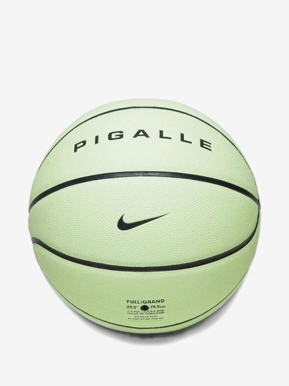 Nike Pigalle pale green basketball