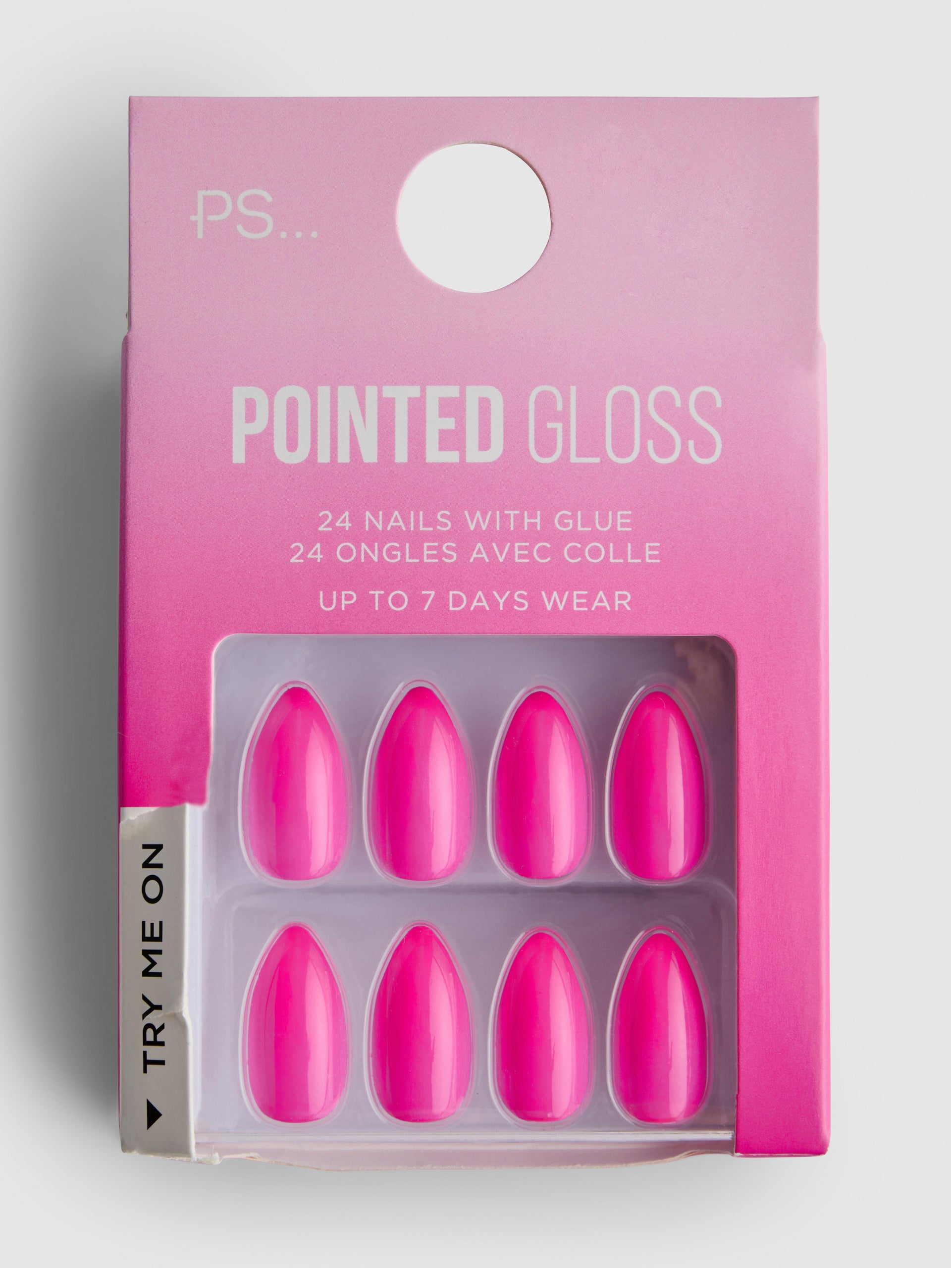 Primark PS Pointed Gloss False Nails