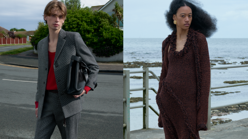 FARFETCH Pre-Fall 2026 fashion editorial visual