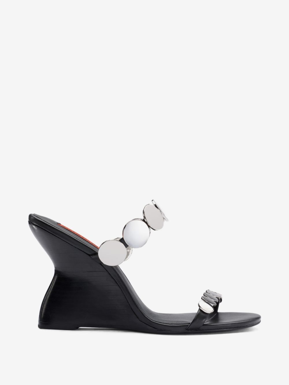 Simon Miller statement wedge sandals in the Dubai luxury fashion edit