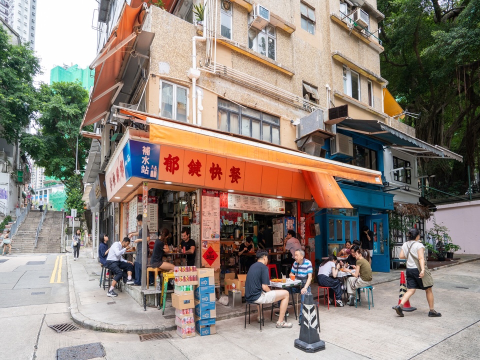 Hong Kong neighbourhood guide featuring Tai Ping Shan Street in Old Town Central